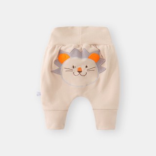 Quần mông thú cotton cạp cao đáng yêu cho bé