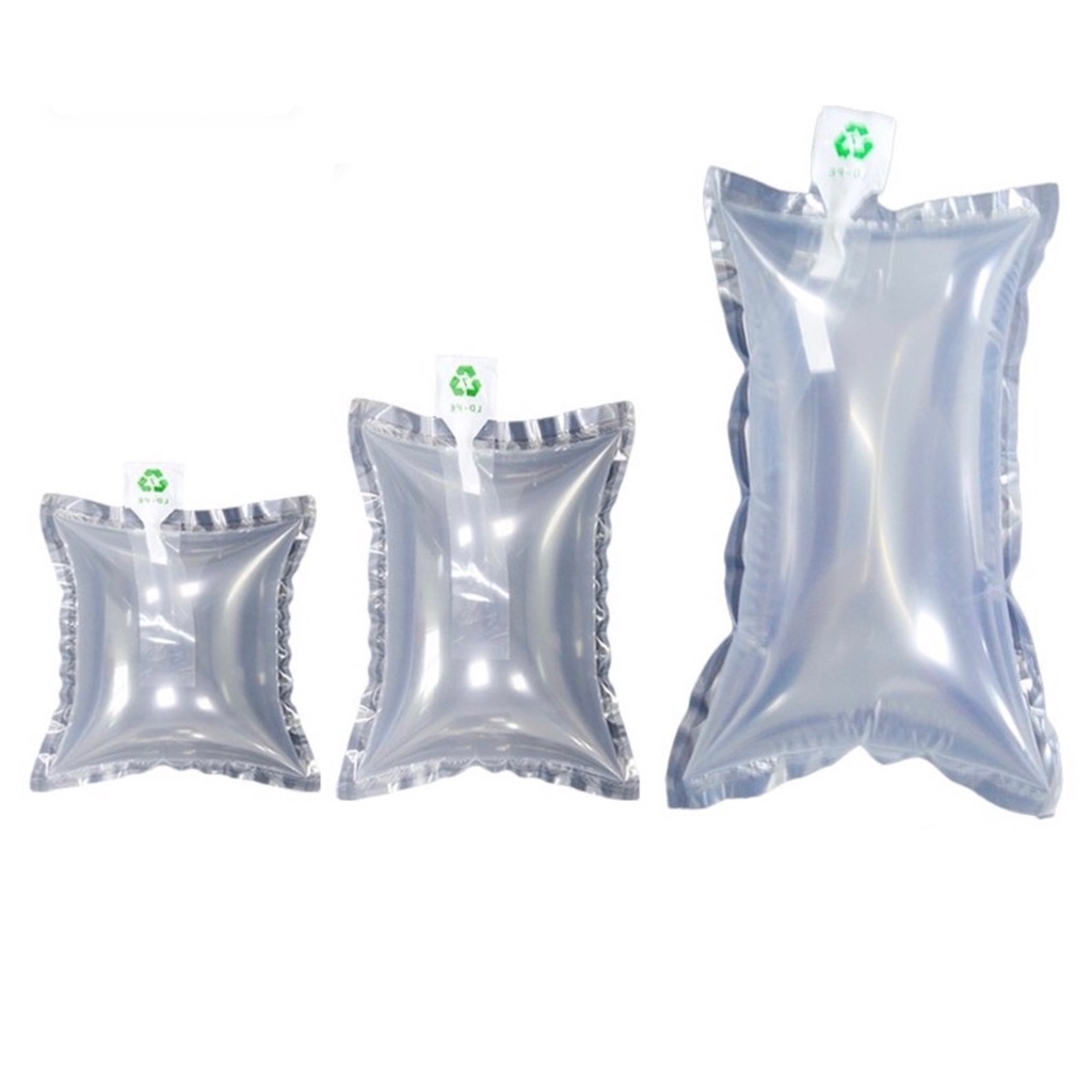 Combo 100 túi bơm hơi chống chèn hàng bảo vệ hàng hóa nhiều kích cỡ 10x15cm, 10x20cm, 15x20cm, 20x20cm