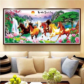 Tranh thêu Mã đáo thành công