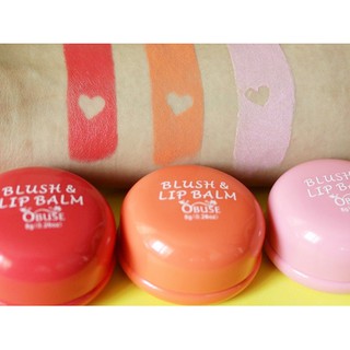 Má Hồng + Son OBUSE BLUSH & LIP BALM