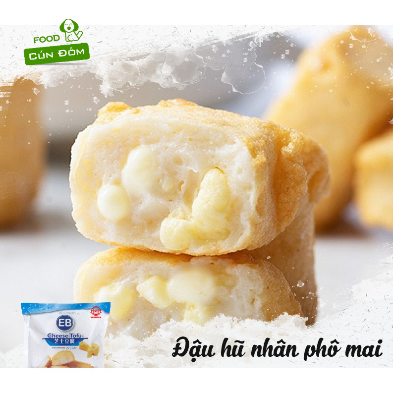 Đậu hũ phô mai EB 500gr hàng chuẩn Kichi, Manwah Haidilao