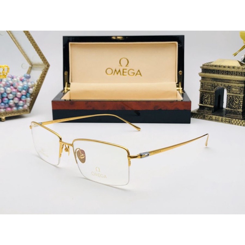 Kính Omega titanium gọng kính