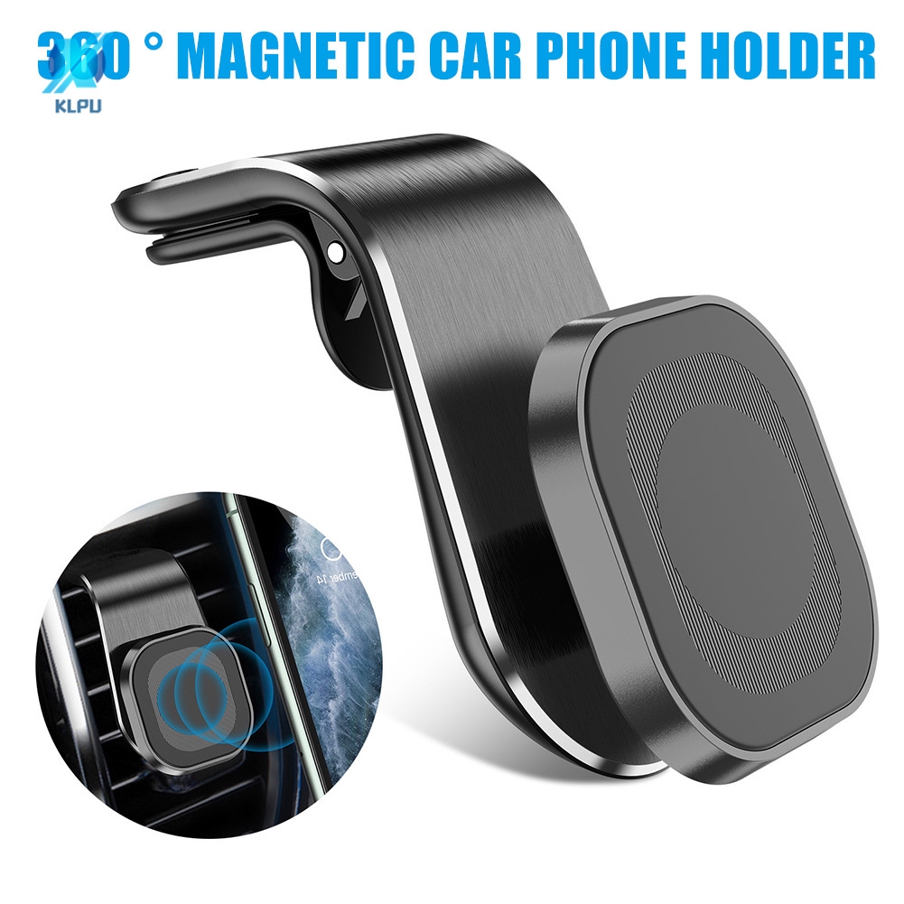 Giá Đỡ Điện Thoại Từ Tính Có Thể Xoay 360 Độ Gắn Lỗ Thông Gió Cho Xe Ô Tô | BigBuy360 - bigbuy360.vn