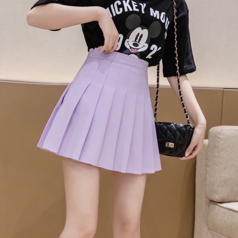 CHÂN VÁY TENNIS TÍM MỘNG MƠ CÓ QUẦN TRONG🥰 | BigBuy360 - bigbuy360.vn