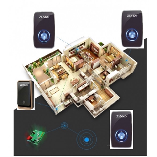 Chuông cửa không dùng pin ZK-C69A