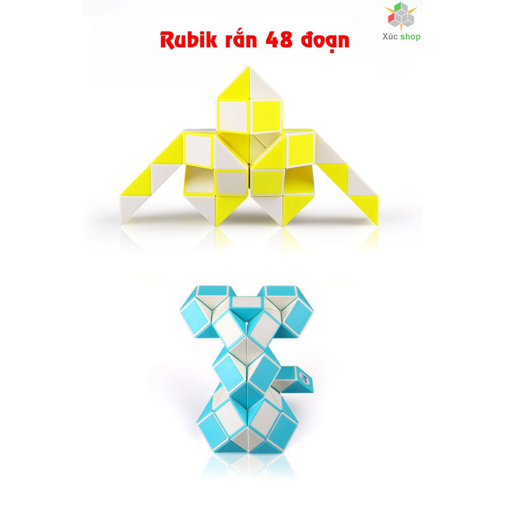 Rubik rắn - Magic Snake - 24 - 36 - 48 - 60 - 72 đoạn