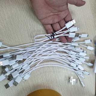 Cáp sạc 25cm chân micro bảo hành 12 tháng