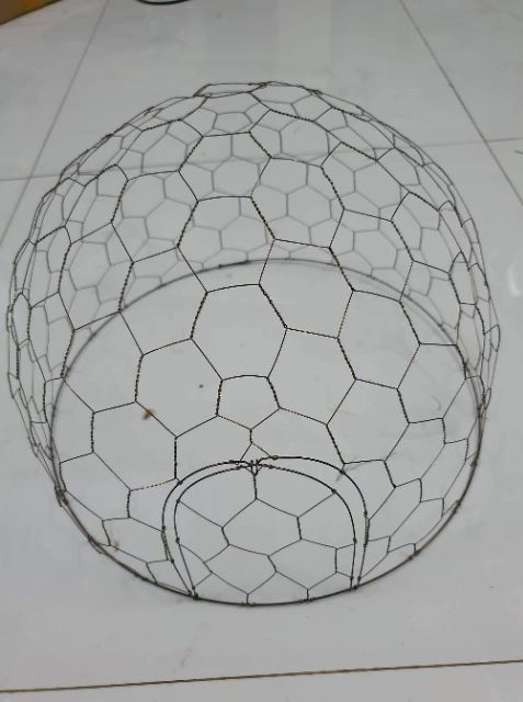 Bội úp đất inox