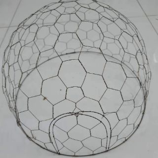 Bội úp đất inox