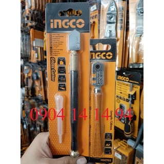 Bộ đôi dao dụng cụ cắt kiếng bẻ kiếng 6 lưỡi đa năng INGCO HGCT03 HGCT02
