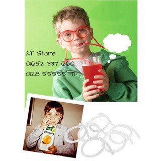 p[dobts]Ống hút hình mắt kính[squishy]q
