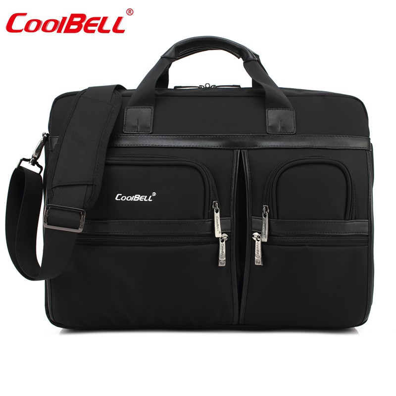 Túi Xách Laptop Cao Cấp Chống Nước Coolbell CB5003, Túi Xách Láptop Thời Trang Hàng Hiệu 15.6 Inch Và 17.3 Inch