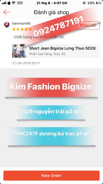Short Jean Bigsize Lưng Thun SD28 | BigBuy360 - bigbuy360.vn