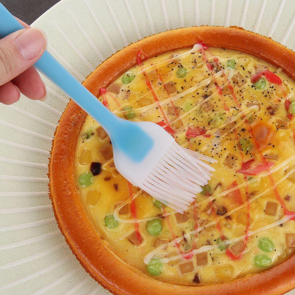 1 Cọ Silicone Trong Suốt Dùng Nấu Ăn Tiện Dụng