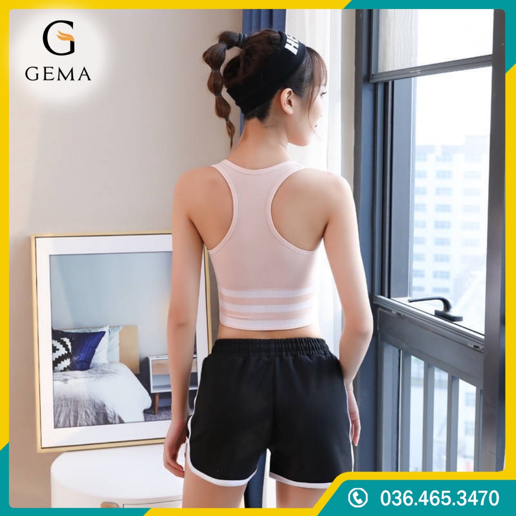 [7 MÀU] Áo ba lỗ kẻ tập thể thao freesize, áo tập gym nữ cotton siêu thấm hút mồ hôi