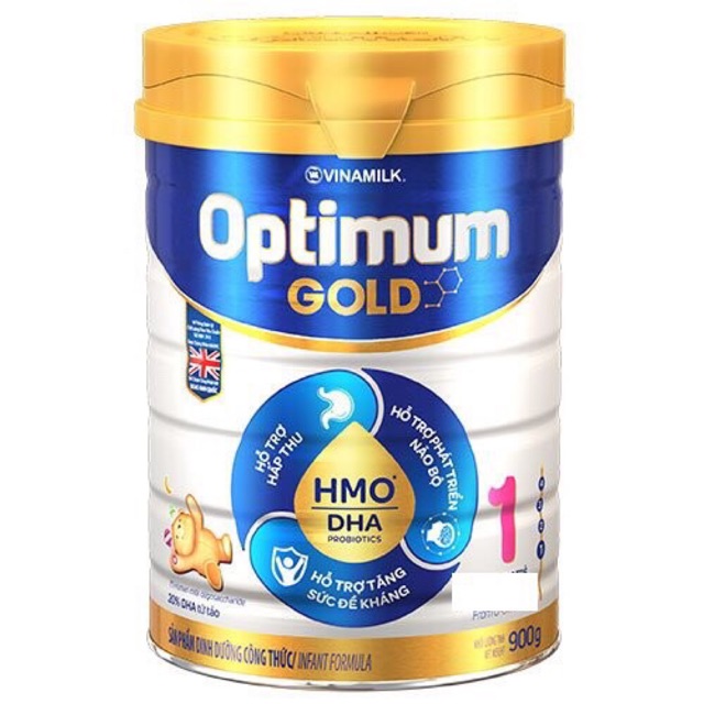 Sữa Optimum gold số 1 800g(HMO)