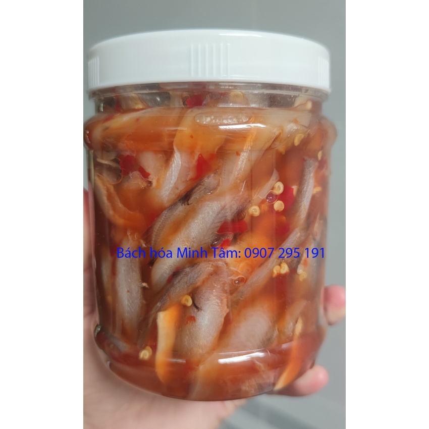 Mắm cá phèn GÒ CÔNG , đặc sản miền tây