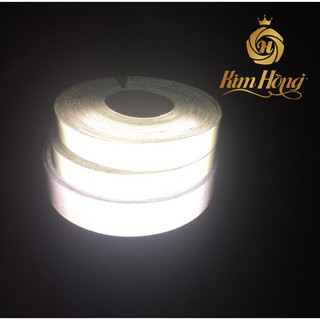 Dây Phản Quang Xám 5cm, 2.5cm (1 cuộn x 100m)