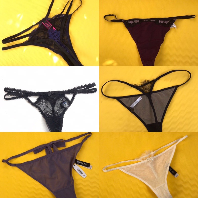 Quần lọt khe dây string xs s m l xl co big size gstring vnxk chuẩn