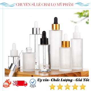 Chai Chiết Mỹ Phẩm Tinh Chất Serum Thân Mờ Quai Ngang 20ml - 50ml