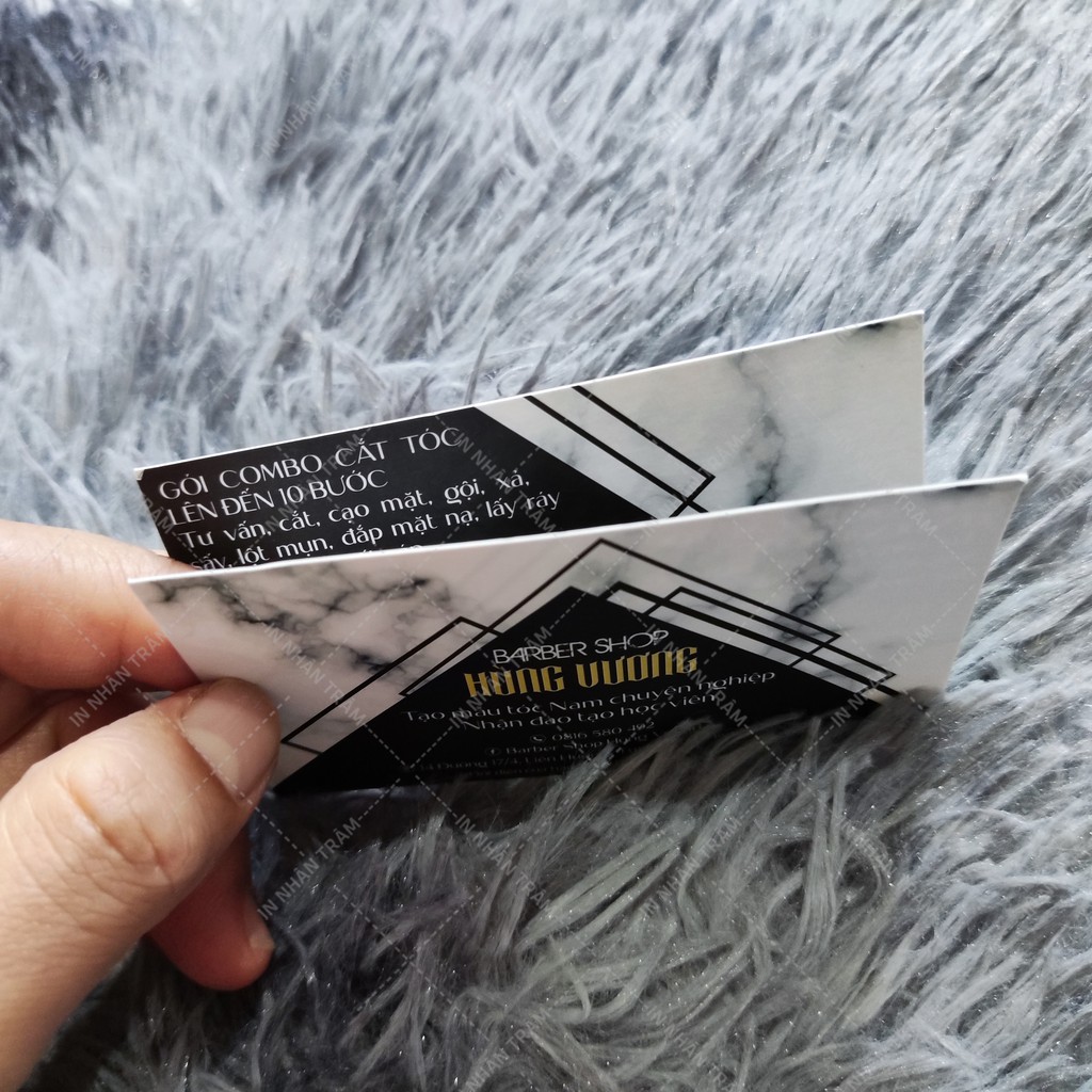 IN 2000 danh thiếp / thank you / đánh giá