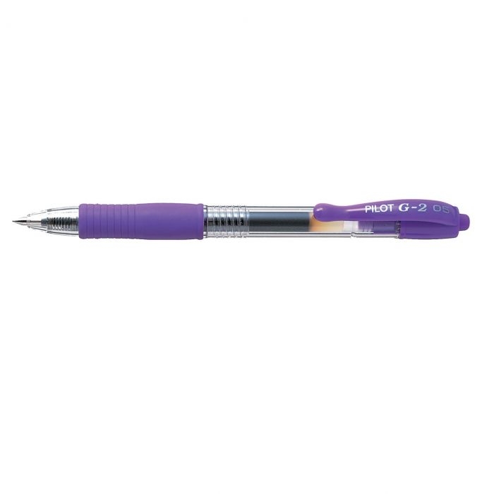 Bút Gel G-2 Pilot BL-G2-5-V - Mực Tím