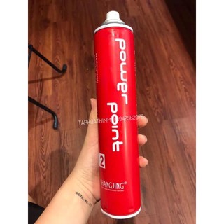 KEO XỊT TẠO KIỂU GIỮ NẾP TÓC POWER POINT SHANGJING(Keo đỏ)