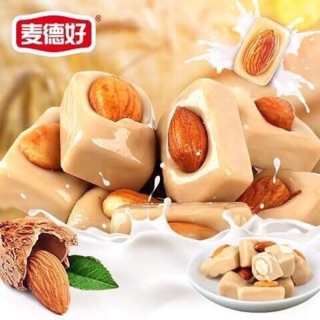 1kg Kẹo sữa Hạnh Nhân Ngon bùi