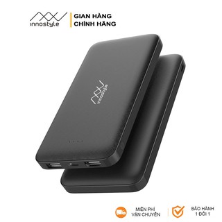 Pin Sạc Dự Phòng INNOSTYLE PowerGO Smart AI 10000mAh – Hàng Chính Hãng – Black – IP10SA-BLK