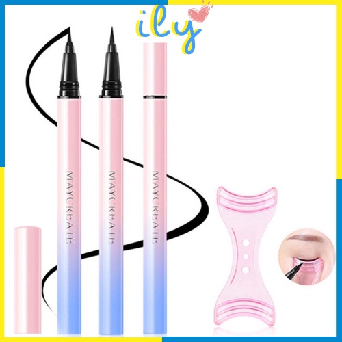 Bút Kẻ Mắt Maycreate Chống Thấm Nước Trang Điểm Lâu Trôi