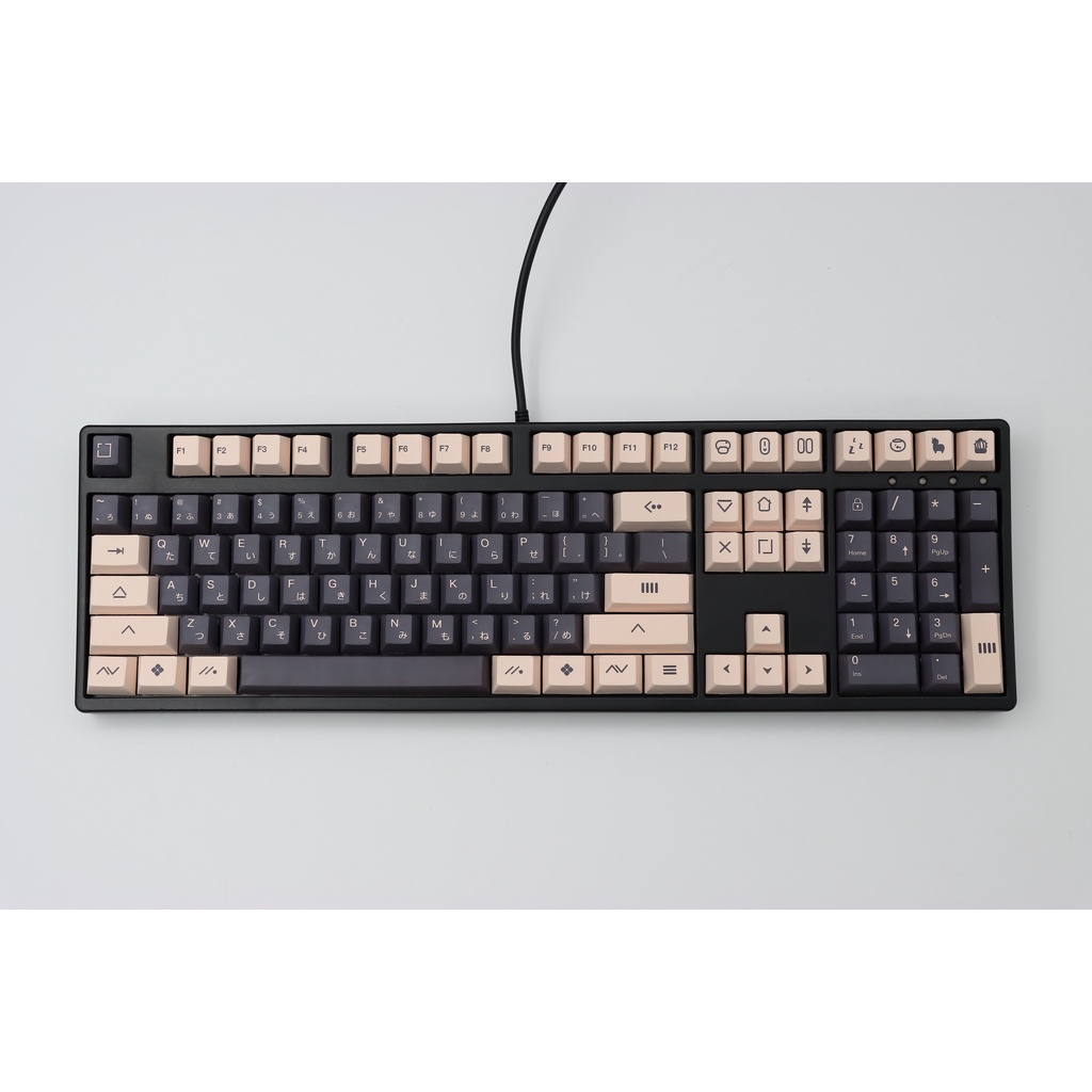 132 Keys Blissball keycap Cherry Profile PBT Sublimation Keycaps 61/64/68/87/96/104/108 for RK Keychron Logitech,RK68 Mechanical Keyboard DIY