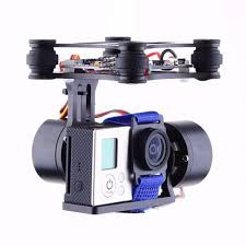 Gimbal Chống Rung 2 trục cho Gopro và SJCAM Nâng Cấp Chính Hãng