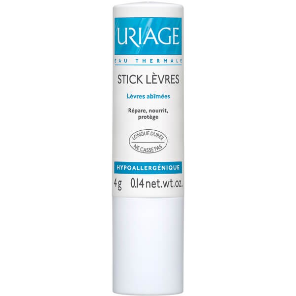 {TRỊ MÔI KHÔ} URIAGE - SON DƯỠNG MÔI - STICK LEVRES HYDRATANT 4GR