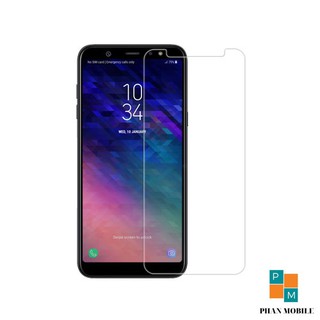 Cường lực Samsung J6/ A6/ A8/ J4 Plus/ J6 Plus tặng kèm bộ vệ sinh màn hình
