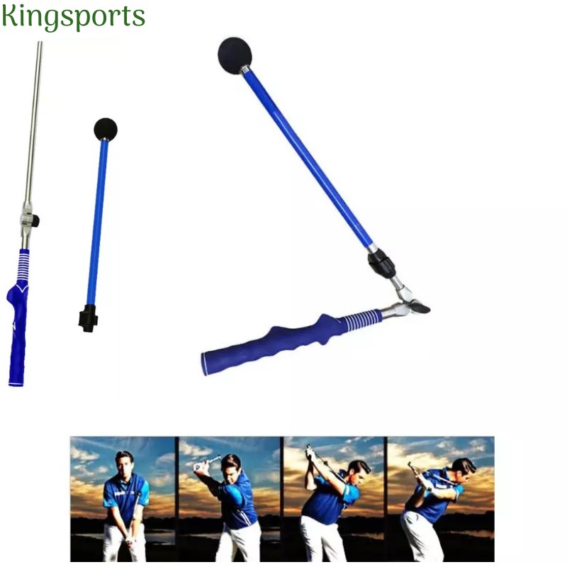 Dụng cụ golf hỗ trợ tập chuẩn tư thế swing Konday GTA011 Full True Set Golf  Swing Tranining Aid