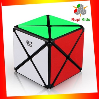 Rubik biến thể 💚 Qiyi Dino 💚 Viền đen Sticker