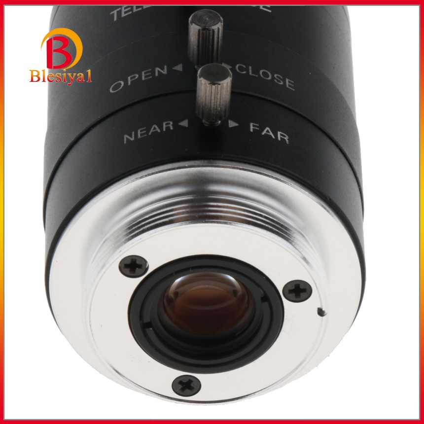 Giá Đỡ Ống Kính 4mm - 12mm 1 / 2 &quot;F1.6 Cho Máy Quay An Ninh Cctv