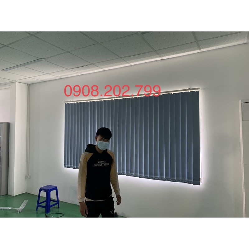 Rèm sáo Lá rèm lá dọc dành cho văn phòng giá siêu rẻ
