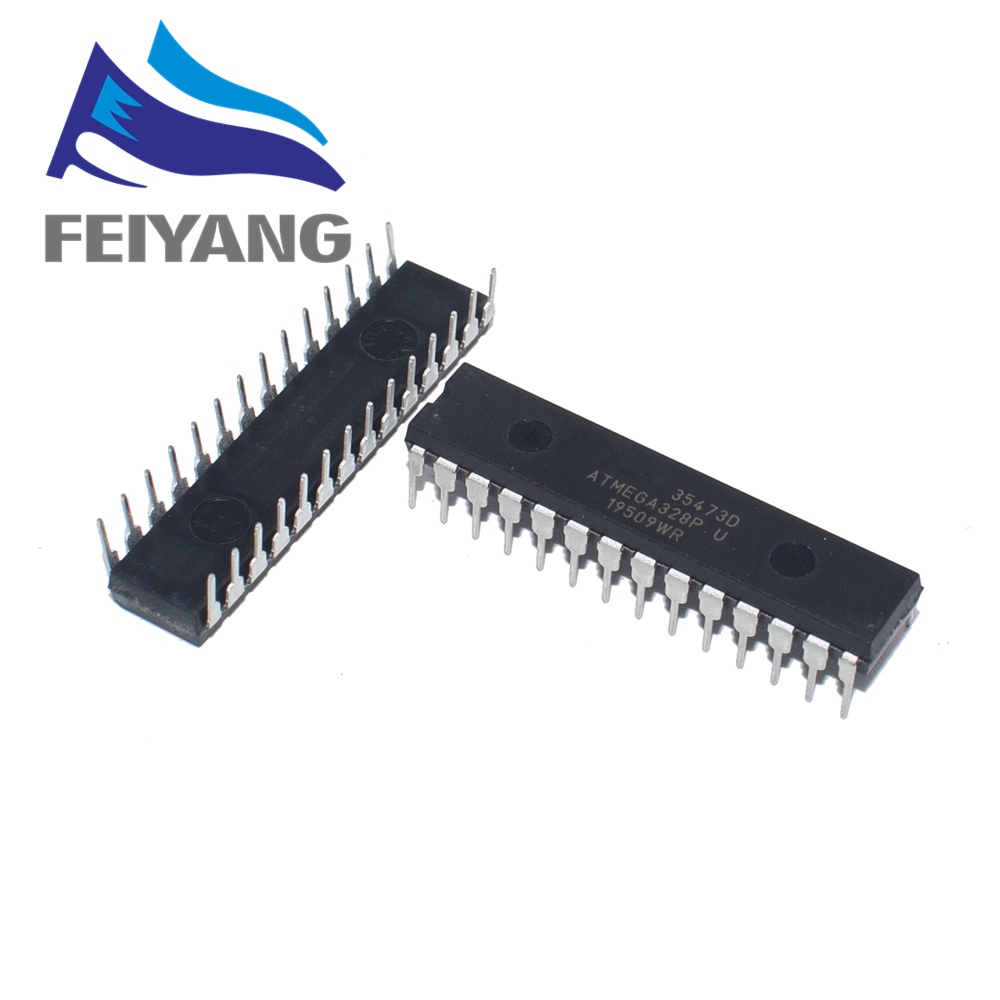 1 Chip ATMEGA328P-PU ATMEGA328-PU ATMEGA328 AVR 32K 20MHz FLASH DIP-28 chất lượng