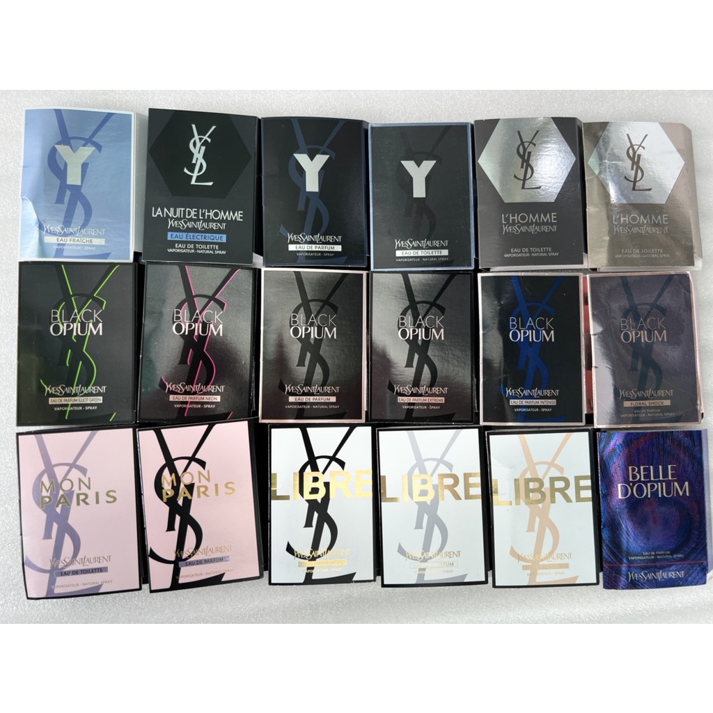 Mẫu thử Nước Hoa YSL Yves Saint Laurent Black Opium