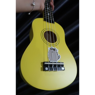 Đàn ukulele soprano màu vàng