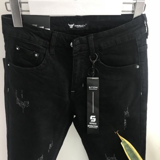 [Yeah1Shop]- Quần đen tags S