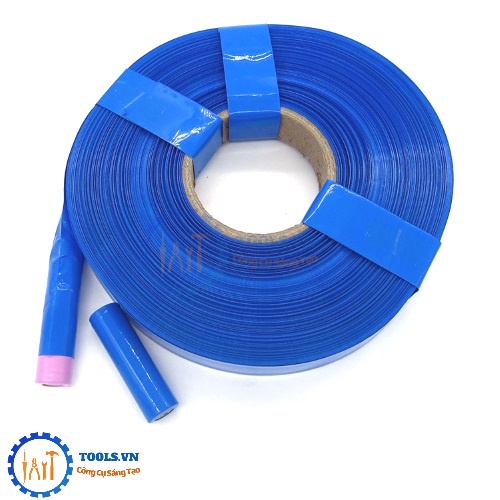 Màng Co Nhiệt PVC Cách Điện Bọc Cell Pin 18650 Nhiều Kích Thước