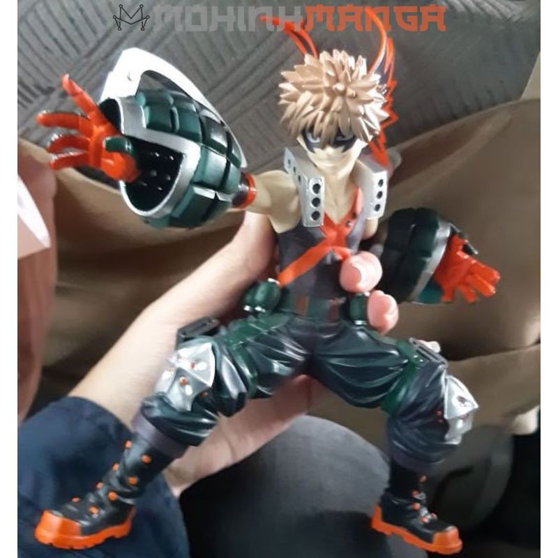 Mô hình nhân vật Bakugou Katsuki Kacchan My Hero Academia Học viện siêu anh hùng figure Boku no Hero Academia Bakugo