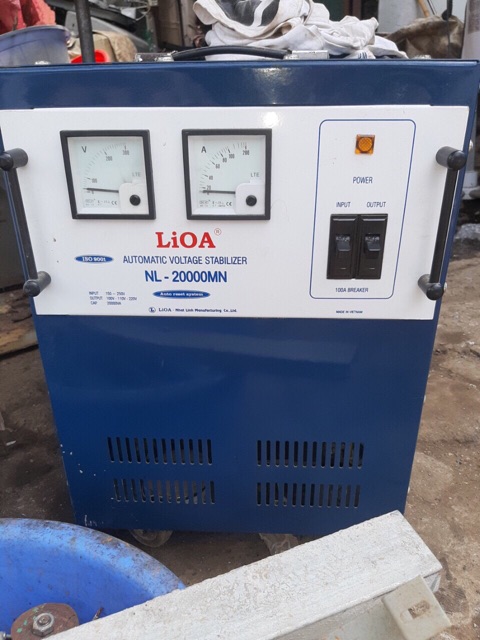 Mua lioa cũ 100kva bán lioa cũ 45kva 100kva