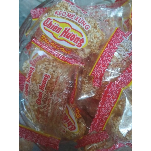 Mè xửng túi đóng cái 450g