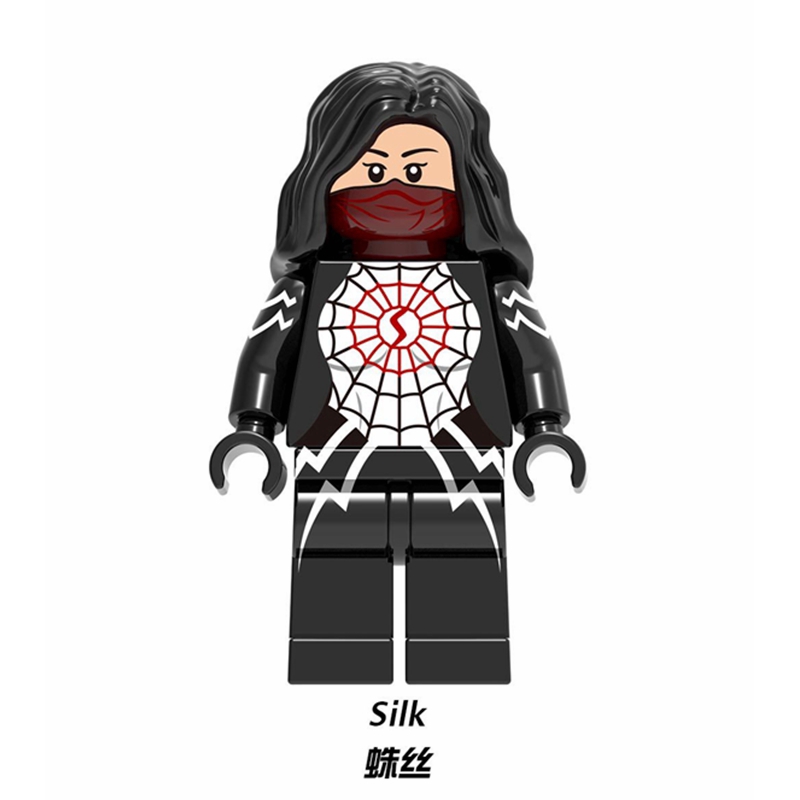 Bộ xếp hình nhân vật siêu anh hùng MARVEL dành cho bé