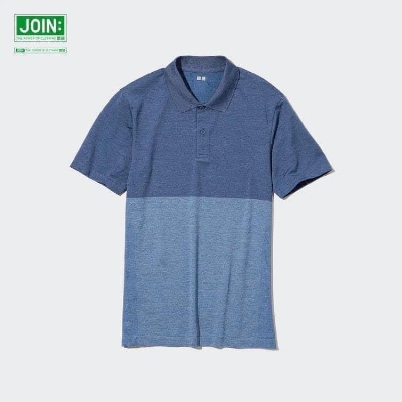 Áo polo dry ex uniqlo