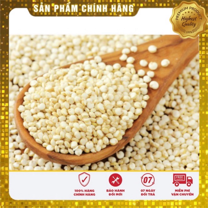[BÁN SỈ] Combo 10 Bịch Hạt Diêm Mạch Quinoa Organic Trắng Hữu Cơ 500g [CHÍNH HÃNG] Nhập Khẩu FREESHIP Hạt Diêm Mạch