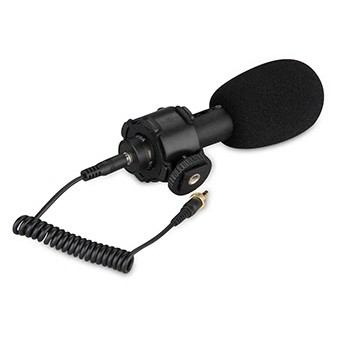 Microphone cho máy ảnh Boya BY-PVM50(Đen)
